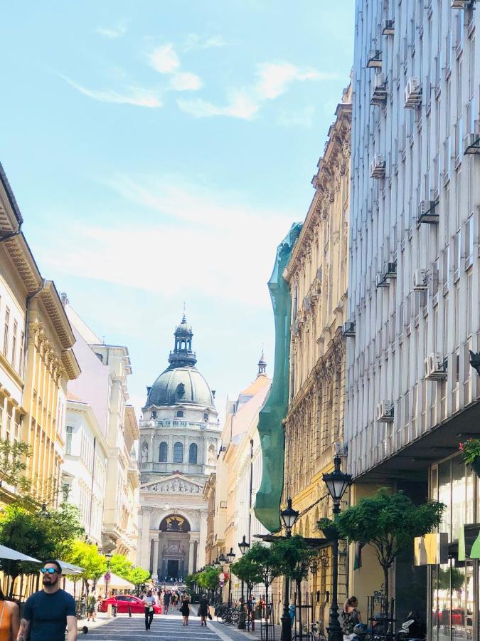 Budapest downtown Andrássy Exterior foto